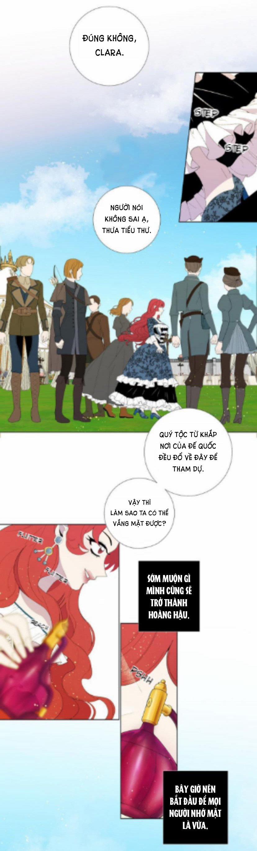 Từ Tiểu Thư Thành Hoàng Hậu – Lady To Queen 26.1 trang 3