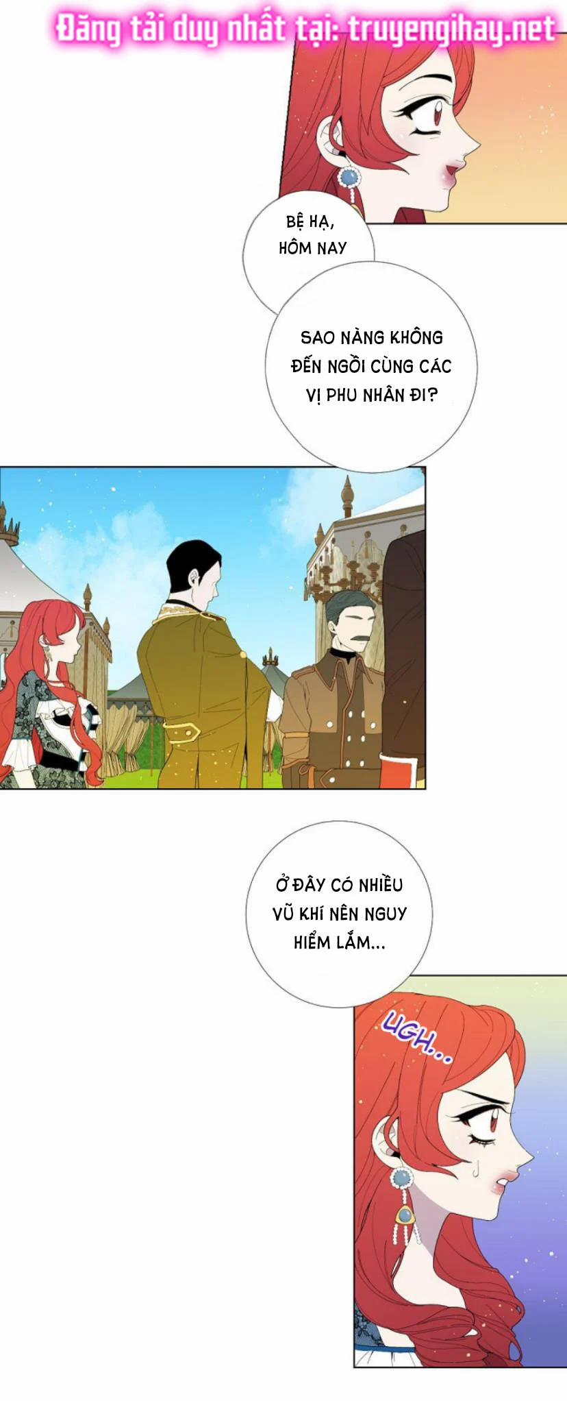 Từ Tiểu Thư Thành Hoàng Hậu – Lady To Queen 26.1 trang 6