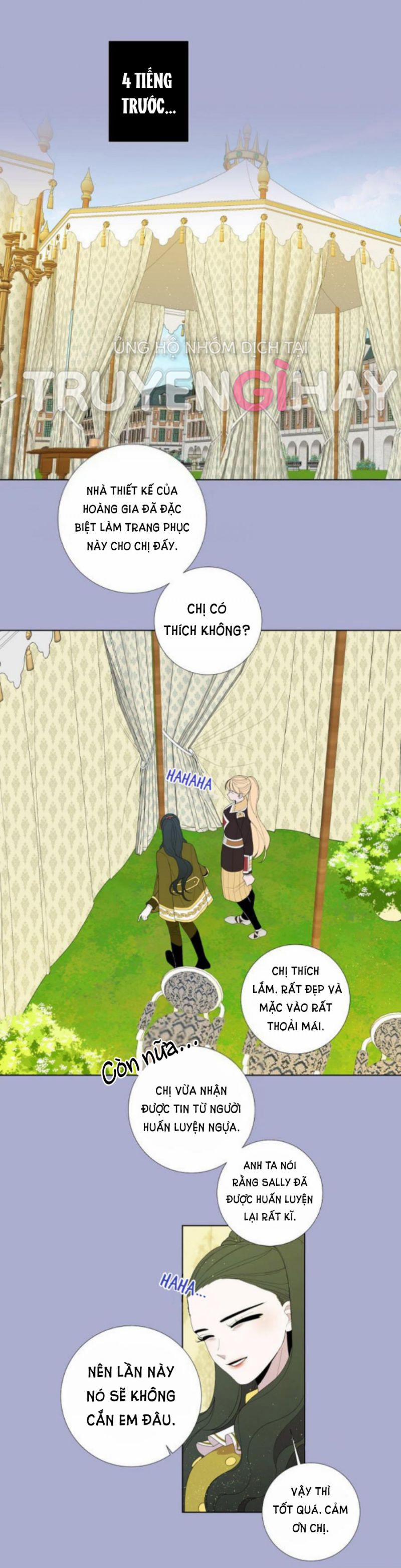 Từ Tiểu Thư Thành Hoàng Hậu – Lady To Queen 28 trang 4