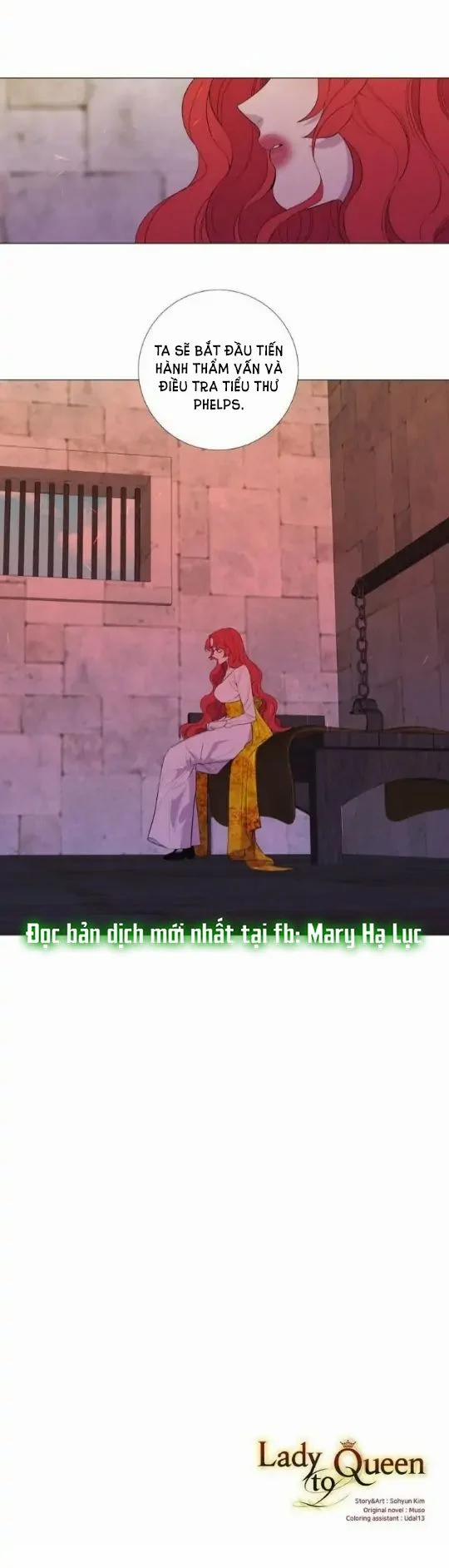 Từ Tiểu Thư Thành Hoàng Hậu – Lady To Queen 33.5 trang 12