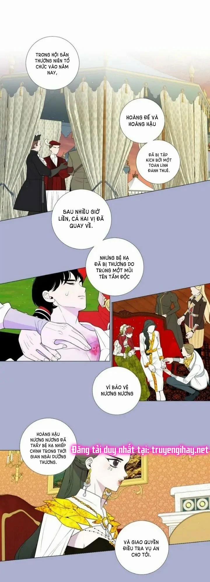 Từ Tiểu Thư Thành Hoàng Hậu – Lady To Queen 39.5 trang 3