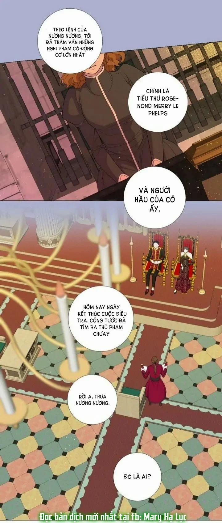 Từ Tiểu Thư Thành Hoàng Hậu – Lady To Queen 39.5 trang 4