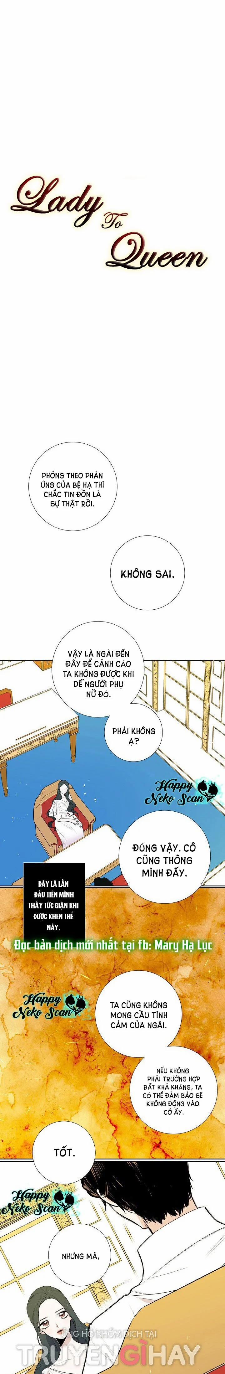 Từ Tiểu Thư Thành Hoàng Hậu – Lady To Queen 7.1 trang 6