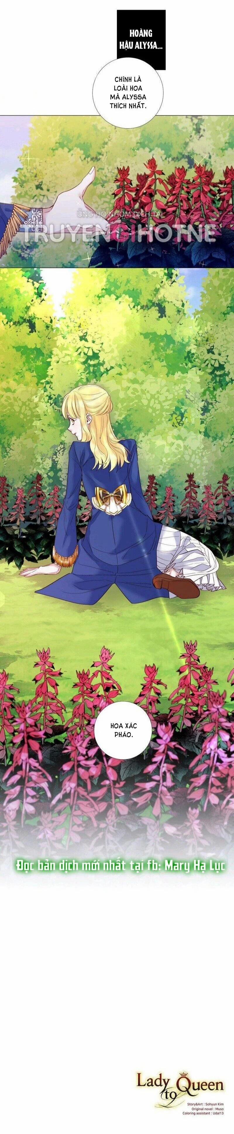 Từ Tiểu Thư Thành Hoàng Hậu – Lady To Queen 76.2 trang 7