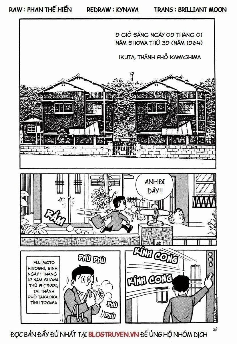 Tự Truyện Của Fujiko Fujio 2 trang 1