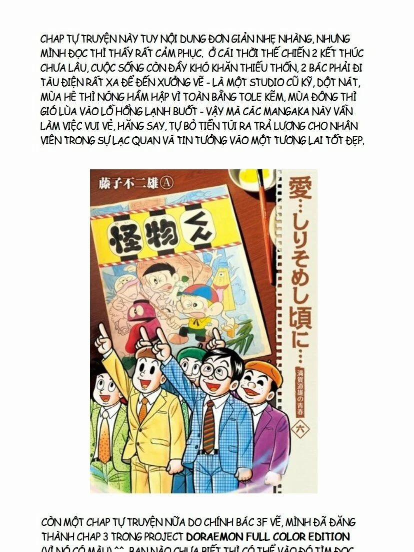 Tự Truyện Của Fujiko Fujio 2 trang 35