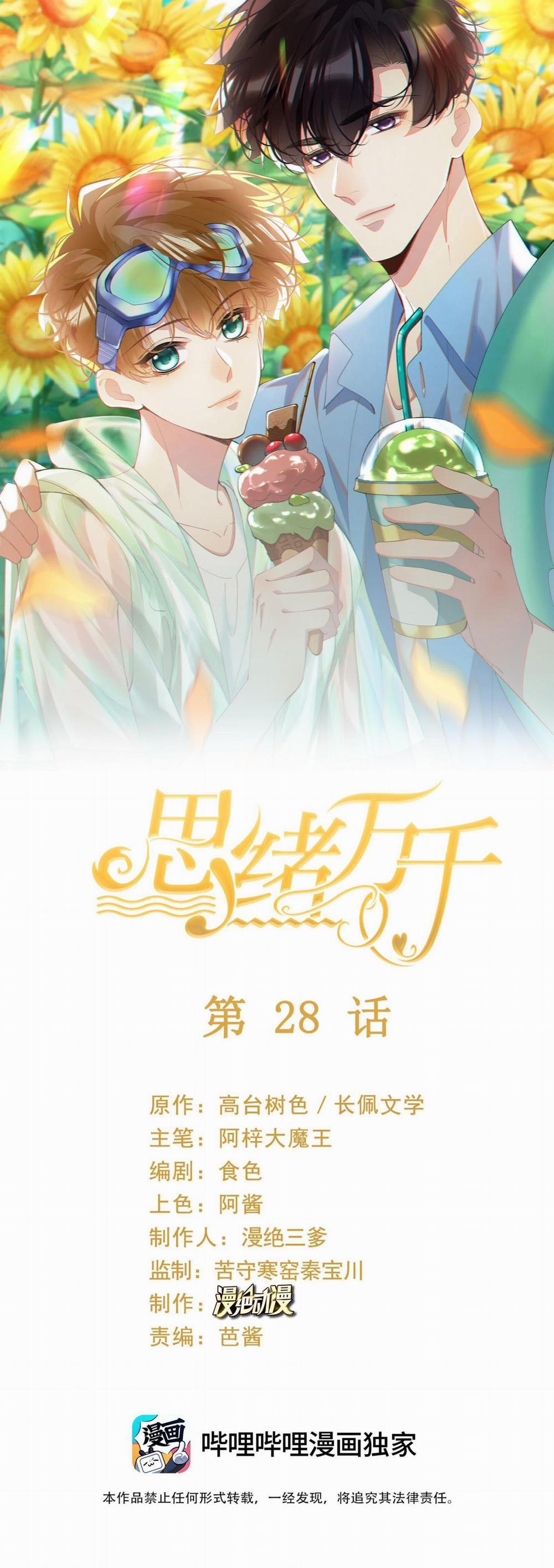 Tư Tự Vạn Thiên 28 trang 1