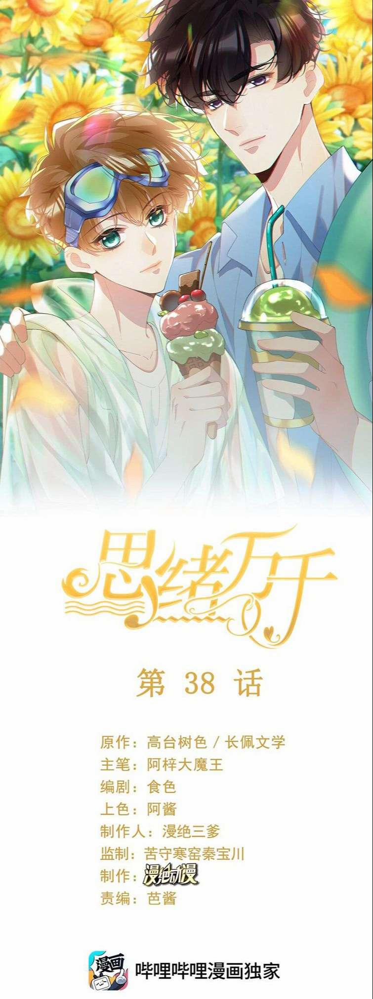 Tư Tự Vạn Thiên 38 trang 1