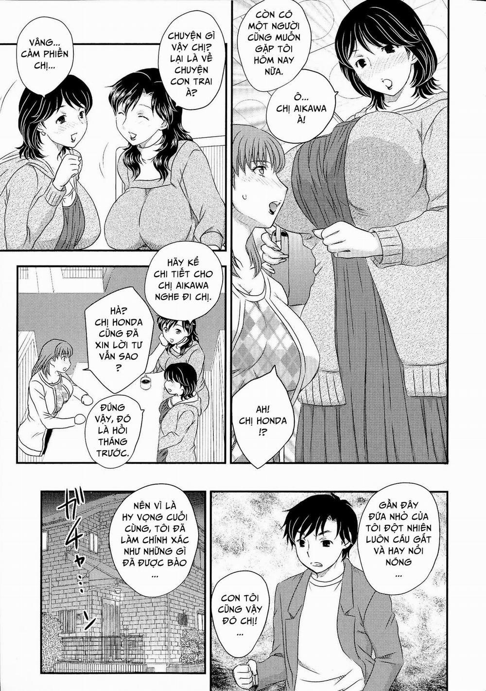 Tư Vấn Cho Mẹ – Con Trai Oneshot trang 2