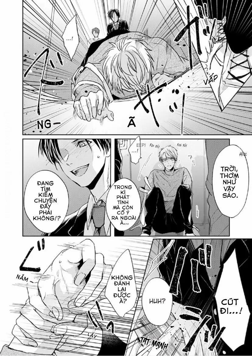 Từ Vết Cắn Cho Tới Mối Tình Đầu 1 trang 17