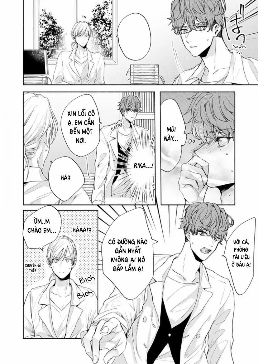 Từ Vết Cắn Cho Tới Mối Tình Đầu 3 trang 13