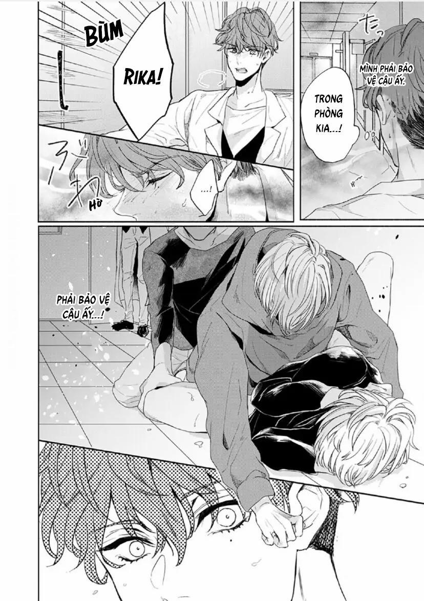 Từ Vết Cắn Cho Tới Mối Tình Đầu 3 trang 15