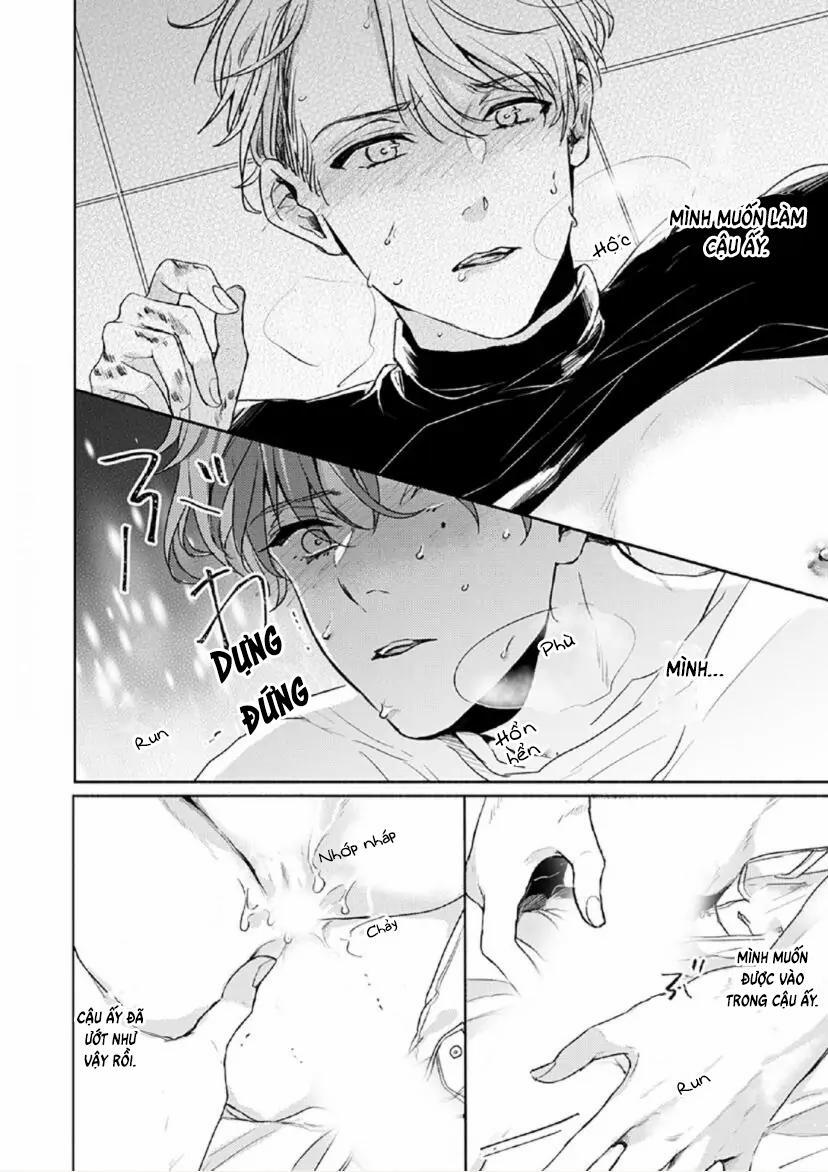 Từ Vết Cắn Cho Tới Mối Tình Đầu 3 trang 19