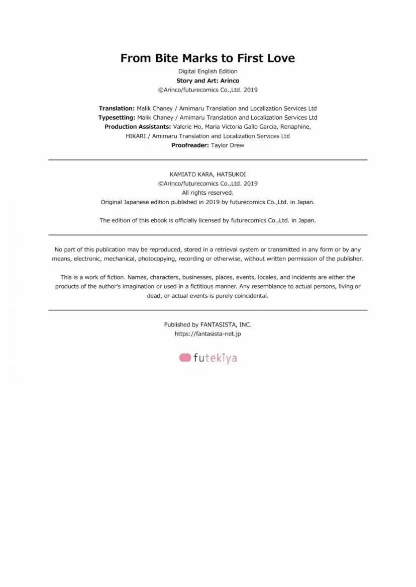 Từ Vết Cắn Cho Tới Mối Tình Đầu 3 trang 24