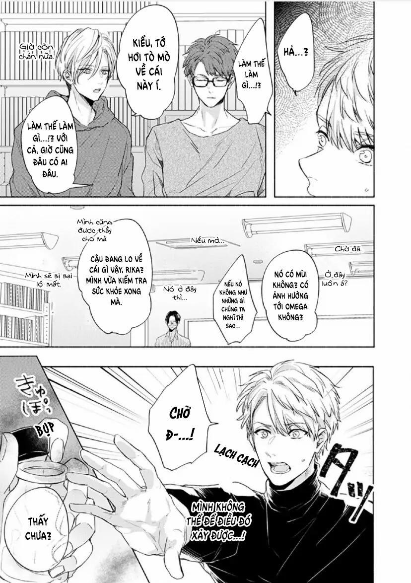 Từ Vết Cắn Cho Tới Mối Tình Đầu 3 trang 8