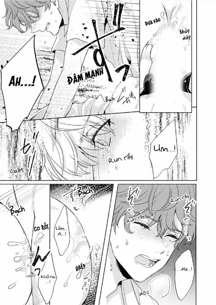 Từ Vết Cắn Cho Tới Mối Tình Đầu 4 trang 15