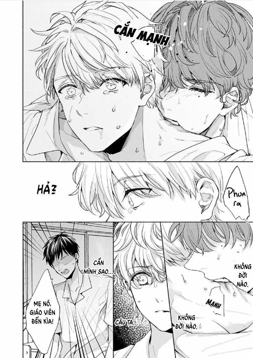 Từ Vết Cắn Cho Tới Mối Tình Đầu 4 trang 18