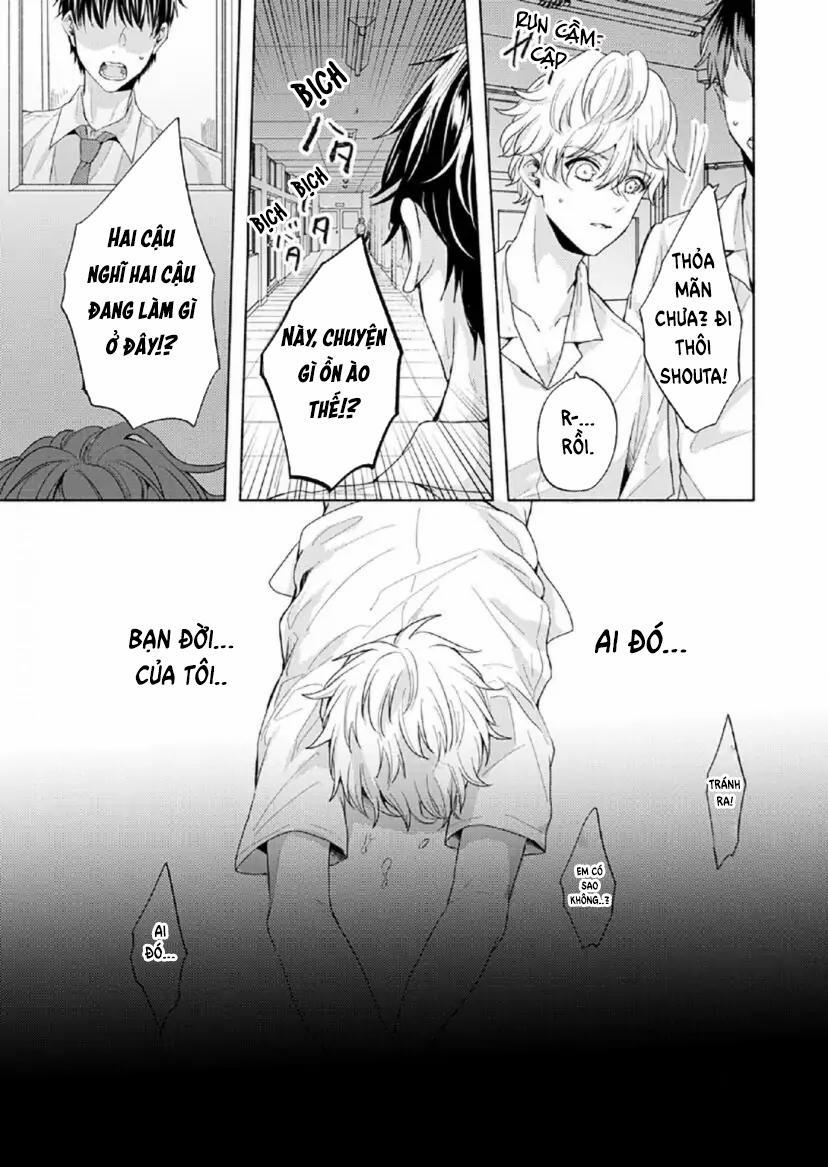 Từ Vết Cắn Cho Tới Mối Tình Đầu 4 trang 19