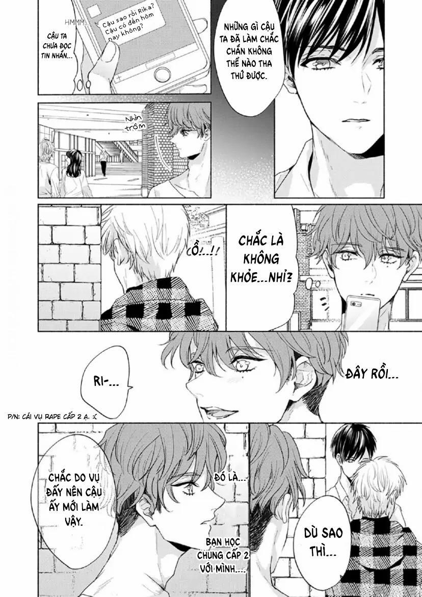 Từ Vết Cắn Cho Tới Mối Tình Đầu 4 trang 22