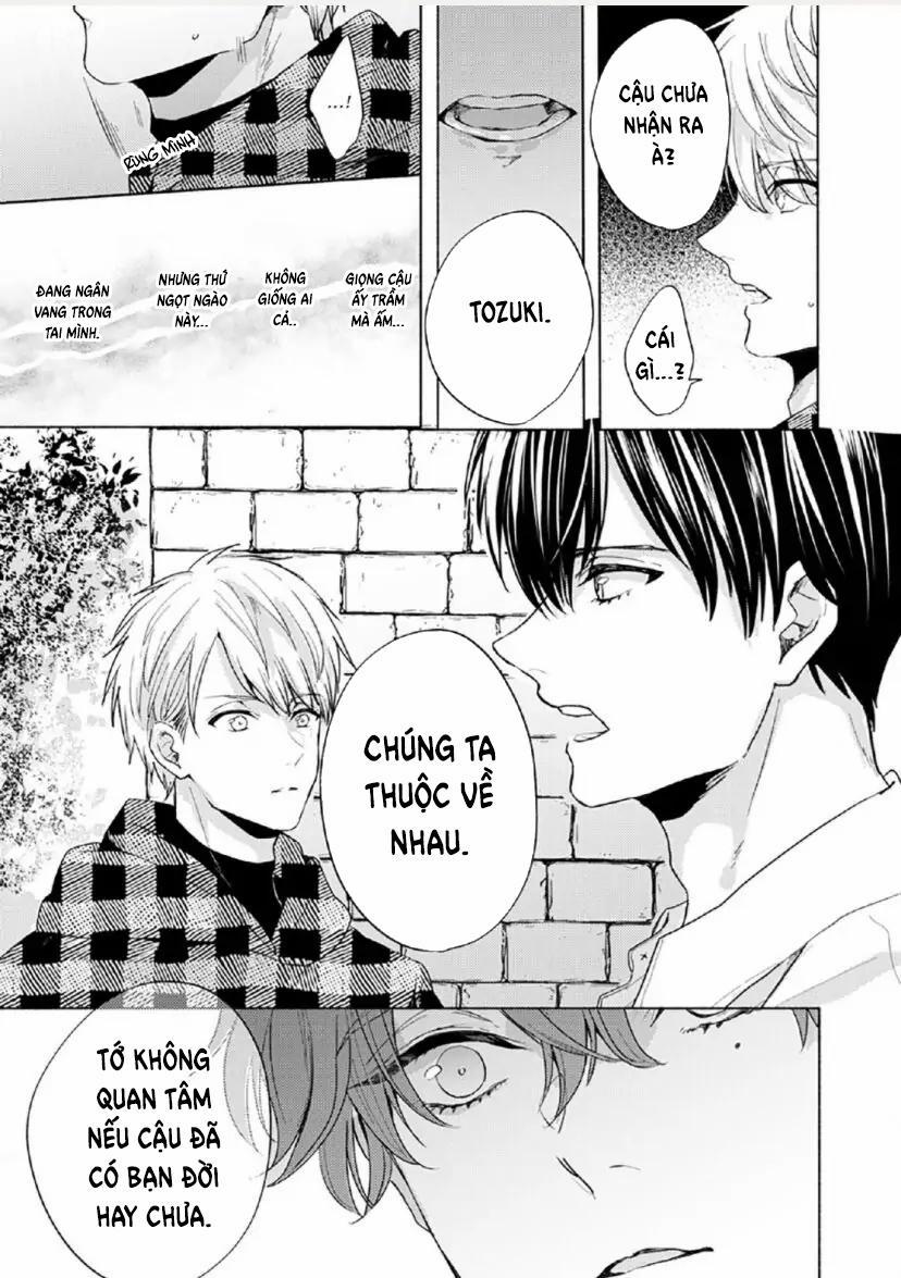 Từ Vết Cắn Cho Tới Mối Tình Đầu 4 trang 23