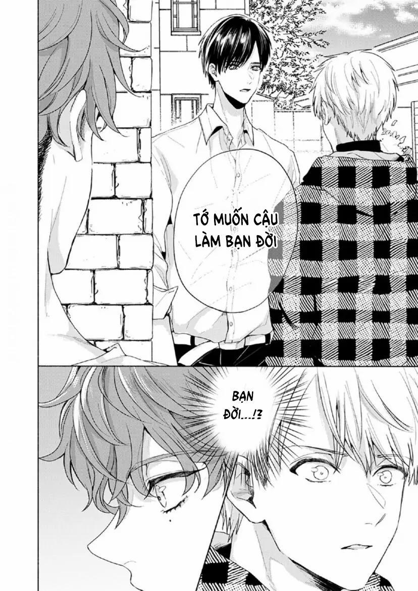 Từ Vết Cắn Cho Tới Mối Tình Đầu 4 trang 24