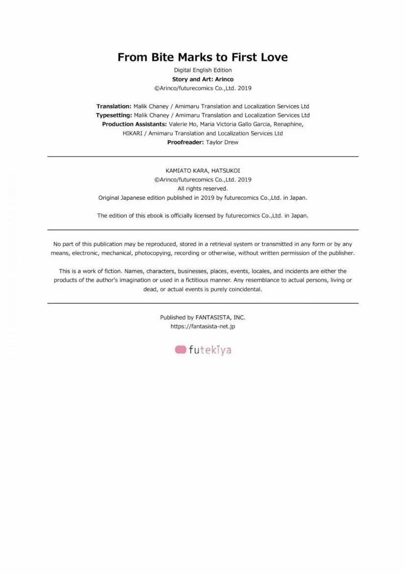 Từ Vết Cắn Cho Tới Mối Tình Đầu 4 trang 25