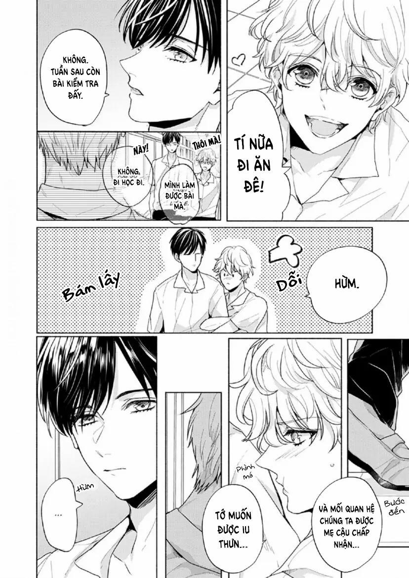 Từ Vết Cắn Cho Tới Mối Tình Đầu 4 trang 4