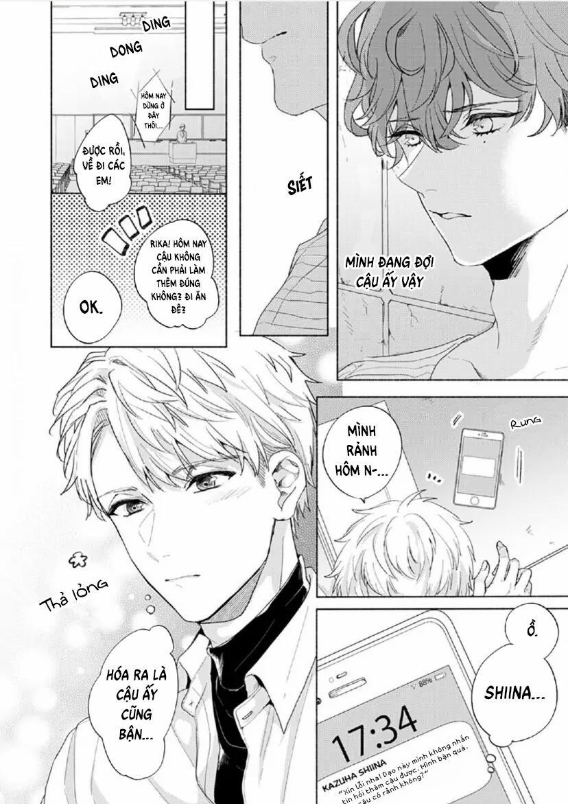 Từ Vết Cắn Cho Tới Mối Tình Đầu 5 trang 13