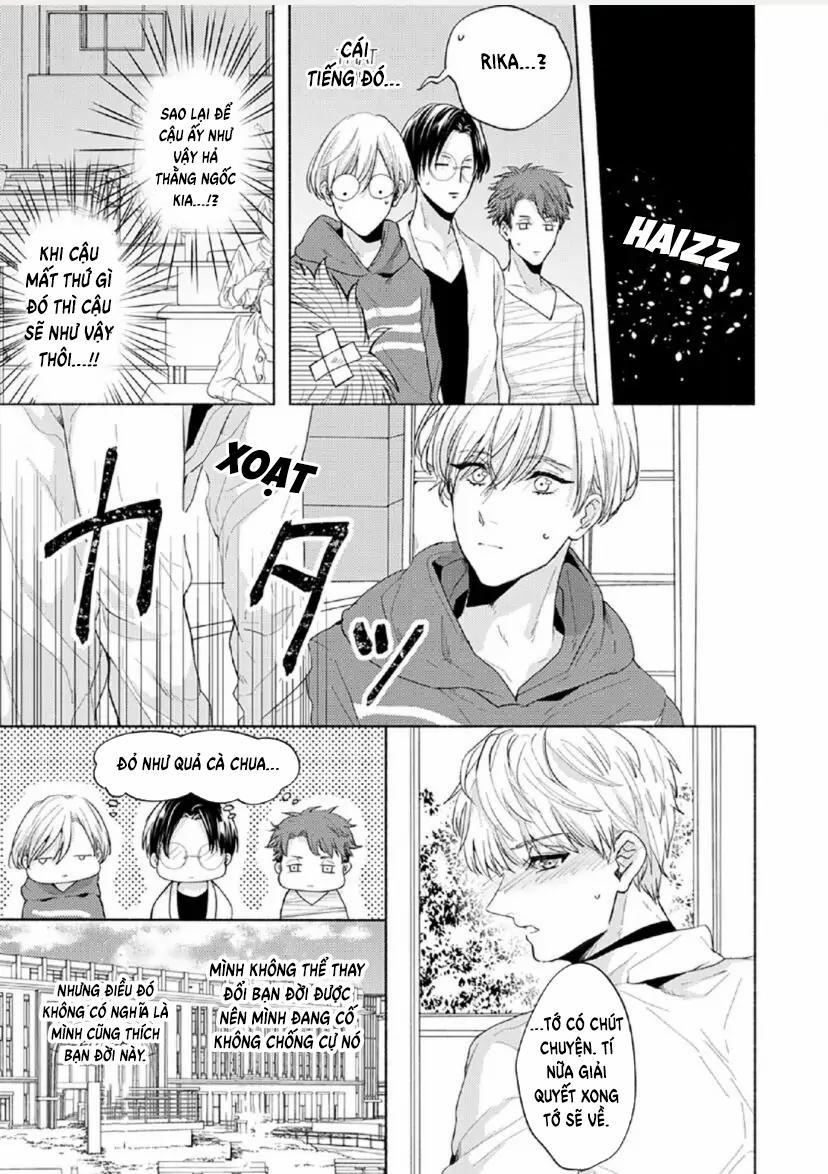 Từ Vết Cắn Cho Tới Mối Tình Đầu 5 trang 14