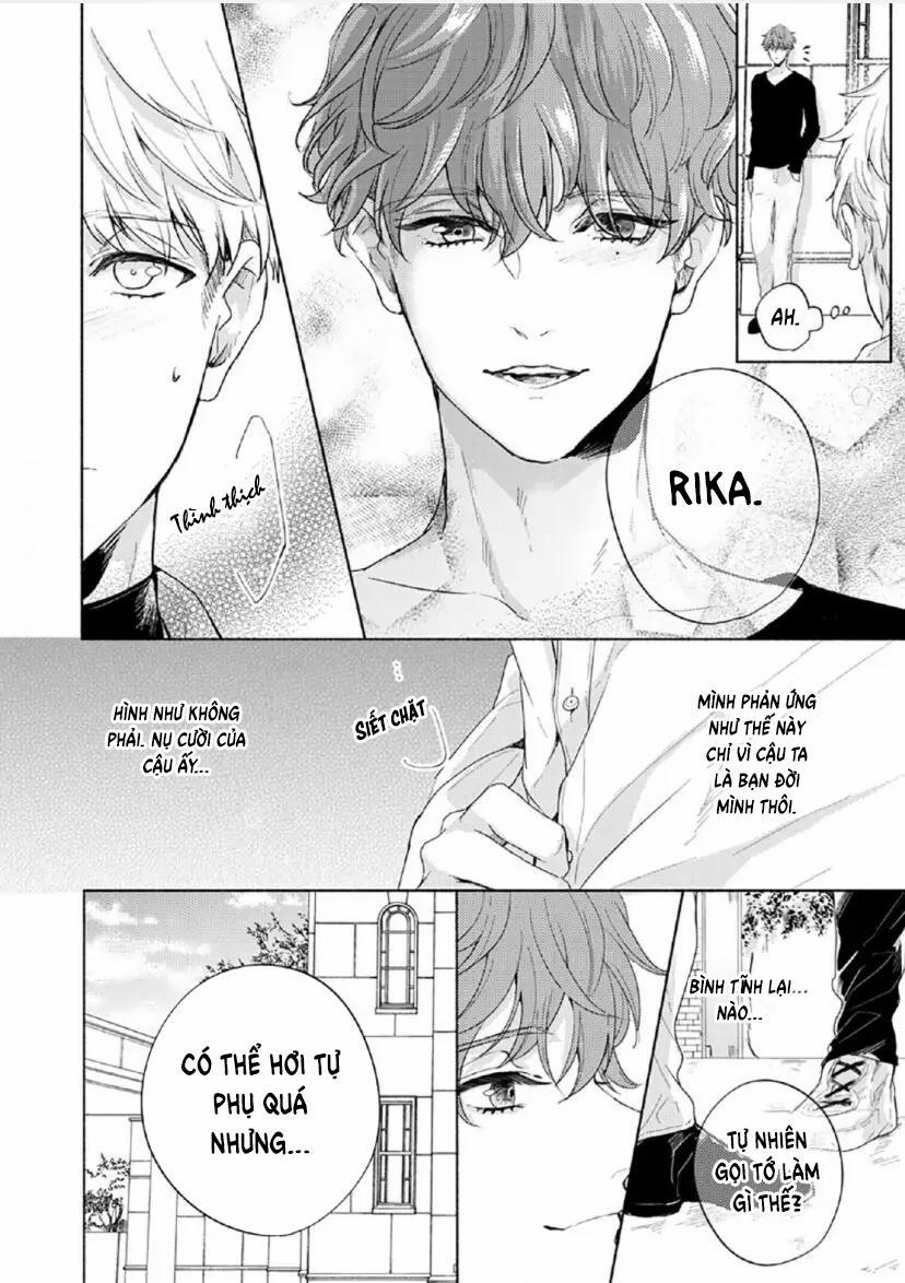 Từ Vết Cắn Cho Tới Mối Tình Đầu 5 trang 15