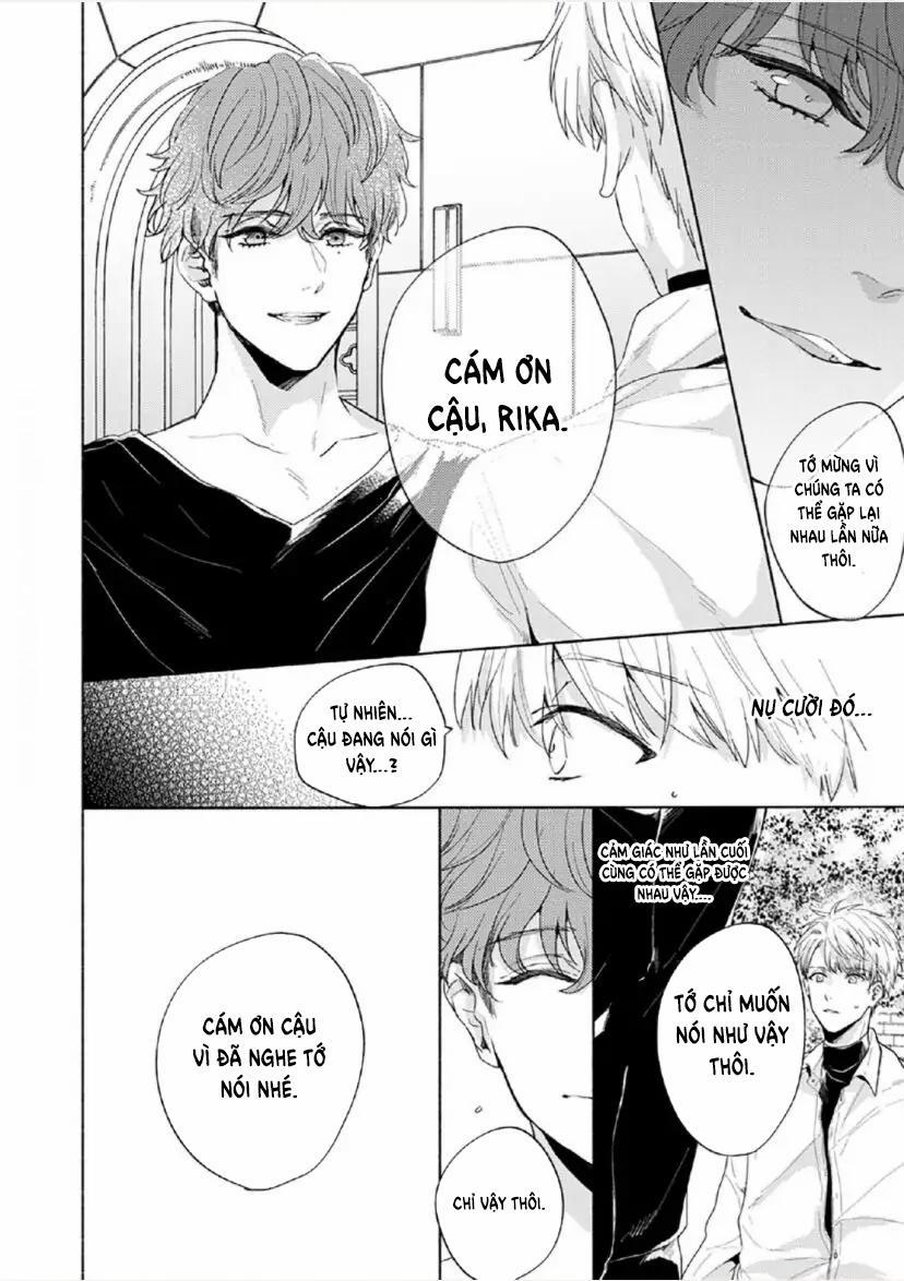 Từ Vết Cắn Cho Tới Mối Tình Đầu 5 trang 17