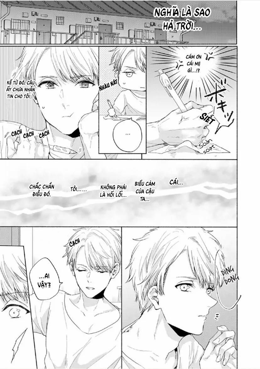 Từ Vết Cắn Cho Tới Mối Tình Đầu 5 trang 18