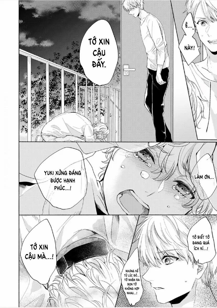 Từ Vết Cắn Cho Tới Mối Tình Đầu 5 trang 21