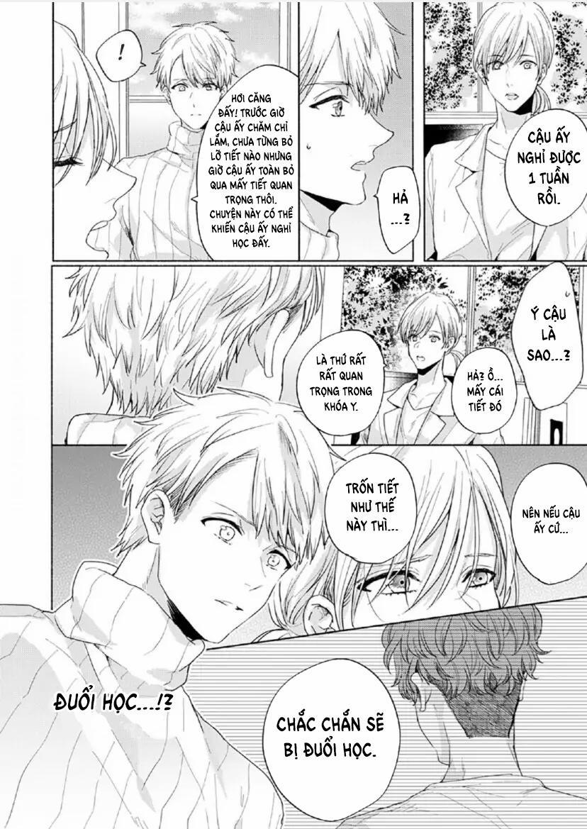 Từ Vết Cắn Cho Tới Mối Tình Đầu 5 trang 23