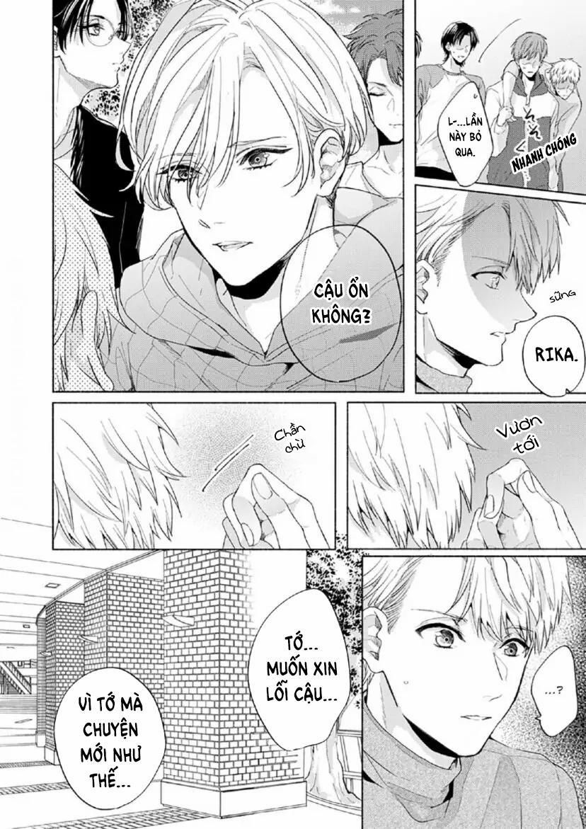 Từ Vết Cắn Cho Tới Mối Tình Đầu 5 trang 9