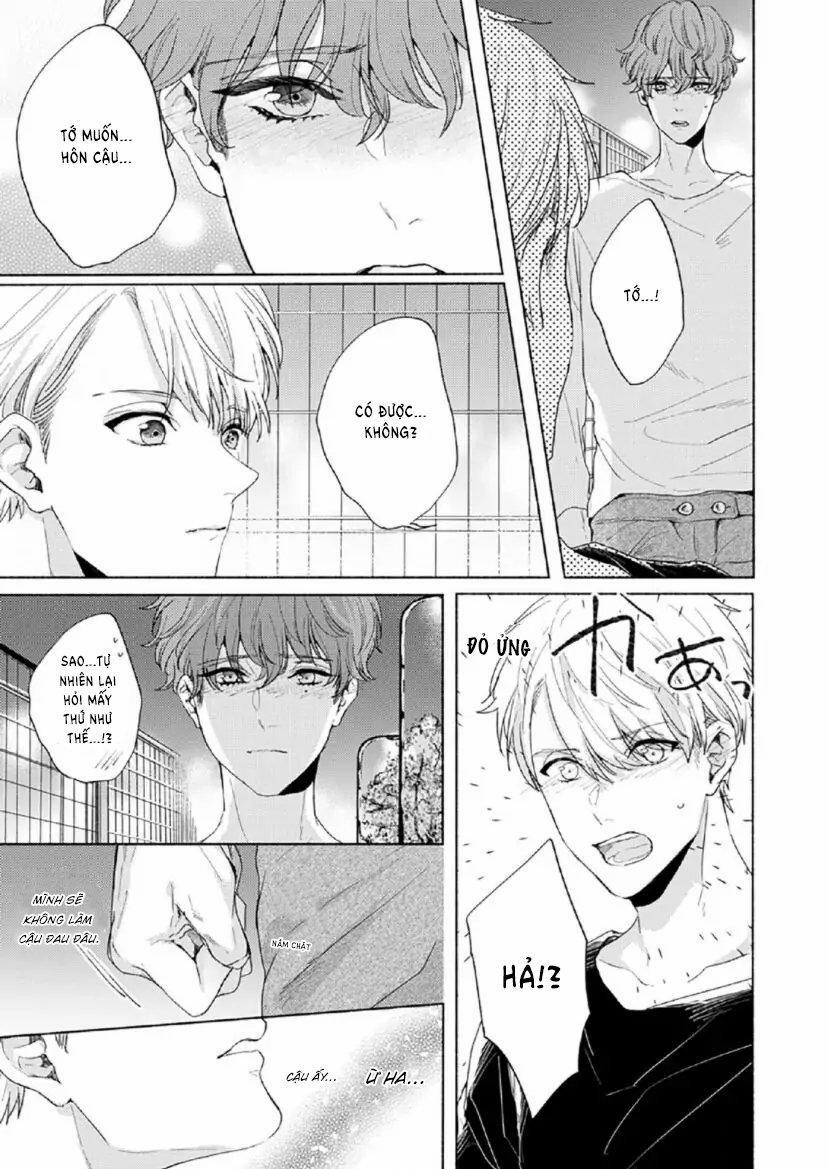 Từ Vết Cắn Cho Tới Mối Tình Đầu 6 trang 15