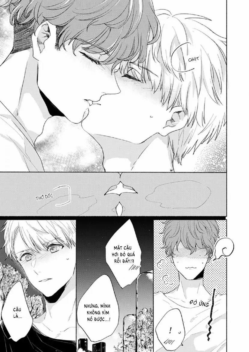 Từ Vết Cắn Cho Tới Mối Tình Đầu 6 trang 17