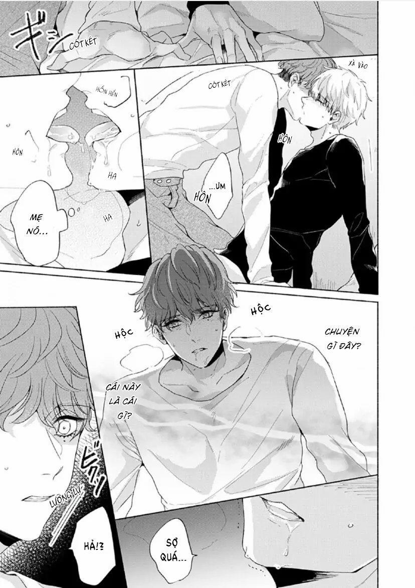 Từ Vết Cắn Cho Tới Mối Tình Đầu 6 trang 19