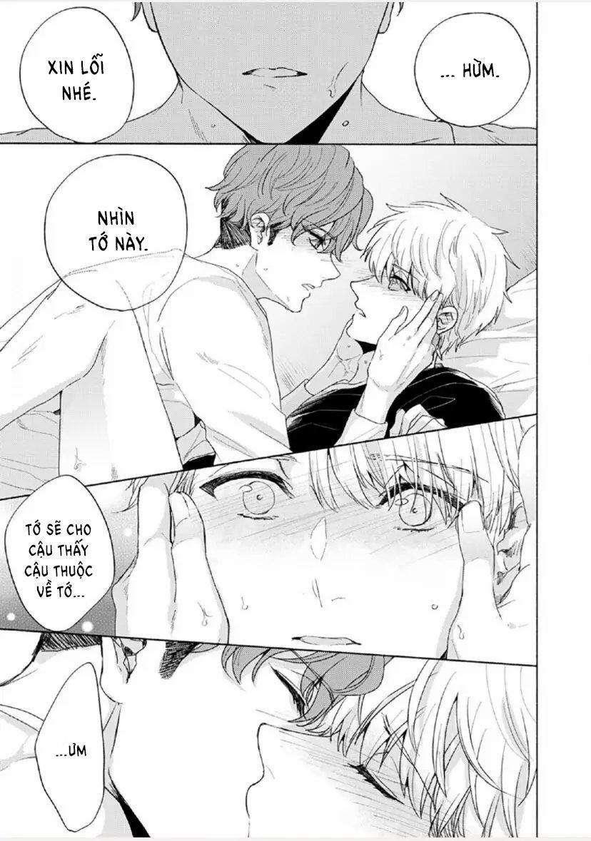 Từ Vết Cắn Cho Tới Mối Tình Đầu 6 trang 23