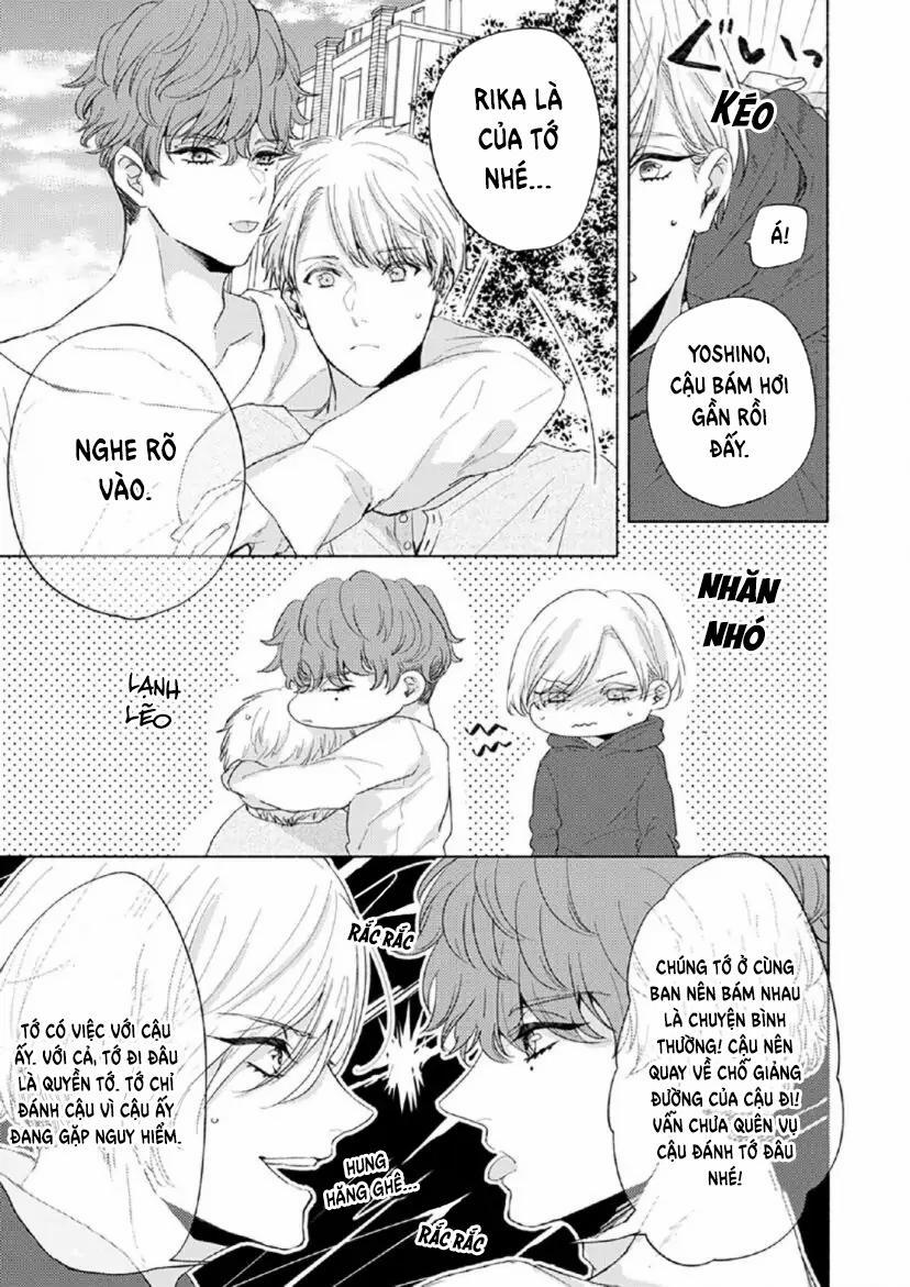 Từ Vết Cắn Cho Tới Mối Tình Đầu 7 trang 18