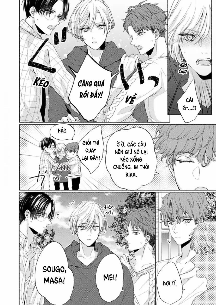 Từ Vết Cắn Cho Tới Mối Tình Đầu 7 trang 19