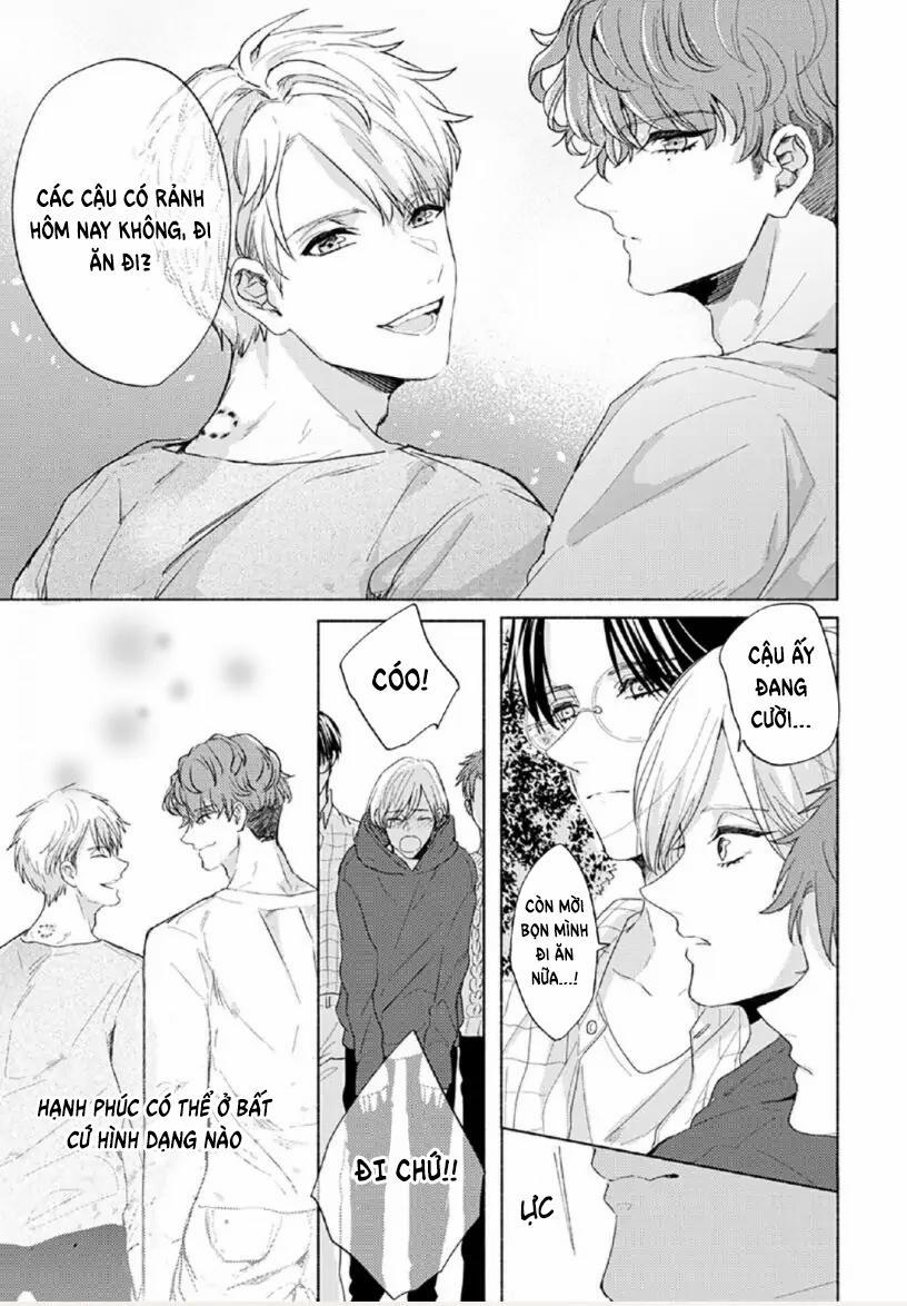 Từ Vết Cắn Cho Tới Mối Tình Đầu 7 trang 20