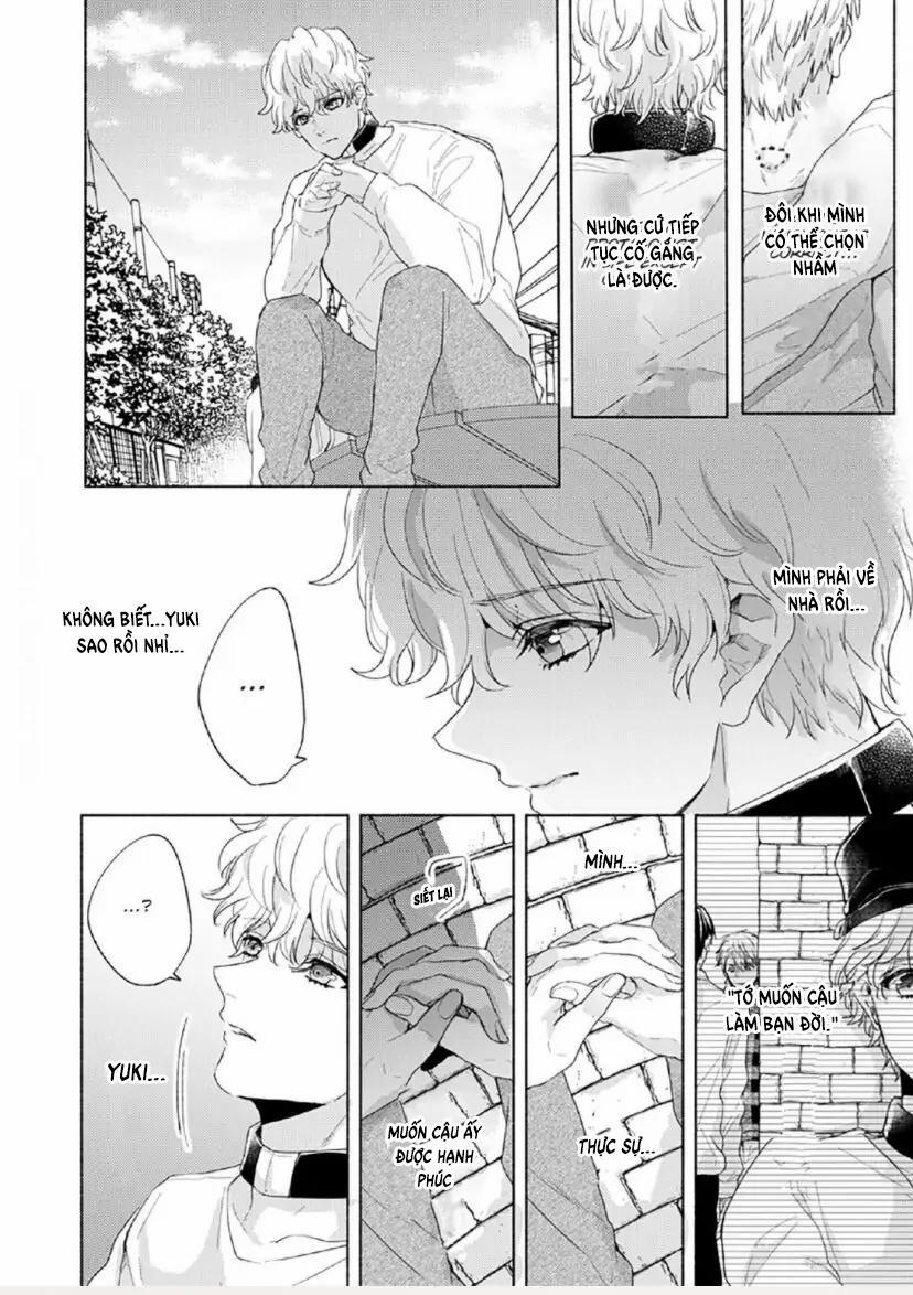 Từ Vết Cắn Cho Tới Mối Tình Đầu 7 trang 21