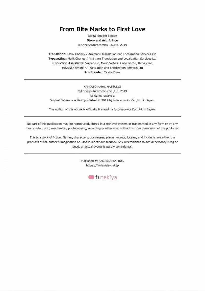 Từ Vết Cắn Cho Tới Mối Tình Đầu 7 trang 24