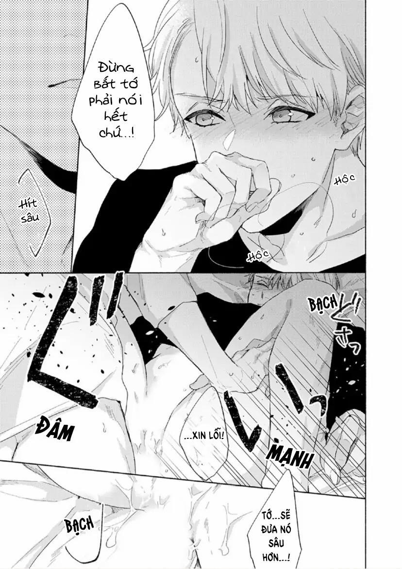 Từ Vết Cắn Cho Tới Mối Tình Đầu 7 trang 4