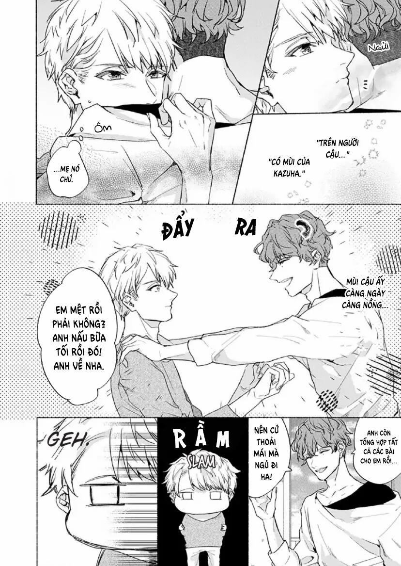 Từ Vết Cắn Cho Tới Mối Tình Đầu 8 trang 10