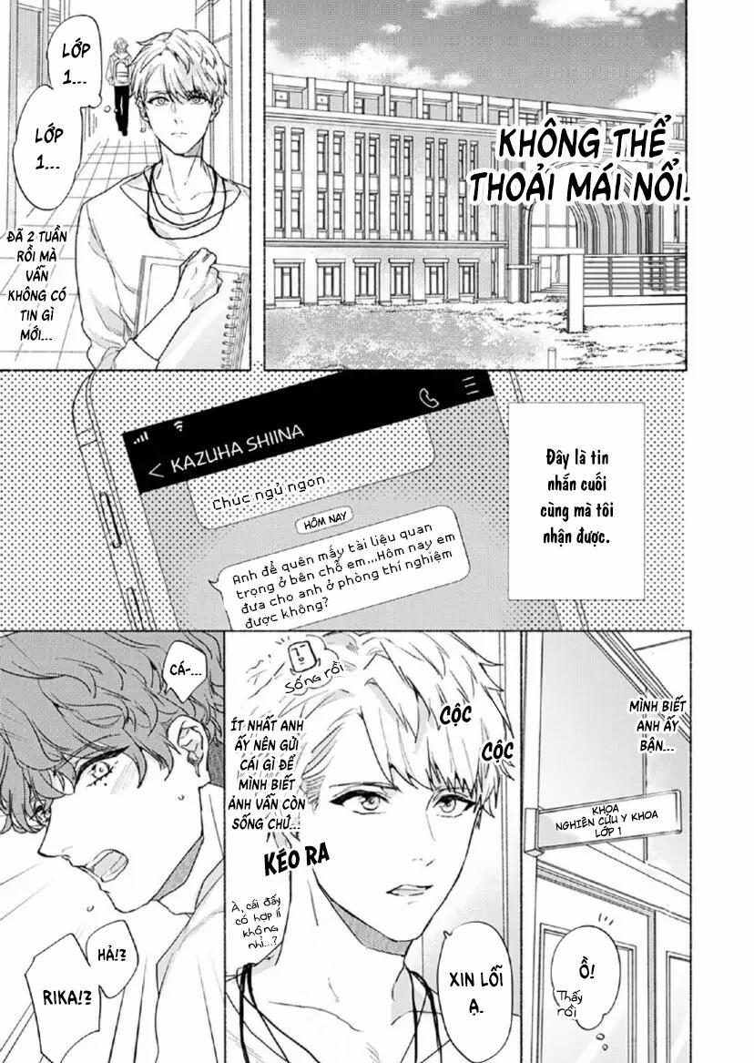 Từ Vết Cắn Cho Tới Mối Tình Đầu 8 trang 11