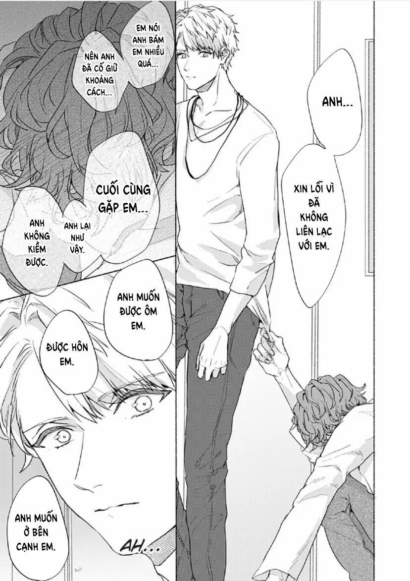 Từ Vết Cắn Cho Tới Mối Tình Đầu 8 trang 15