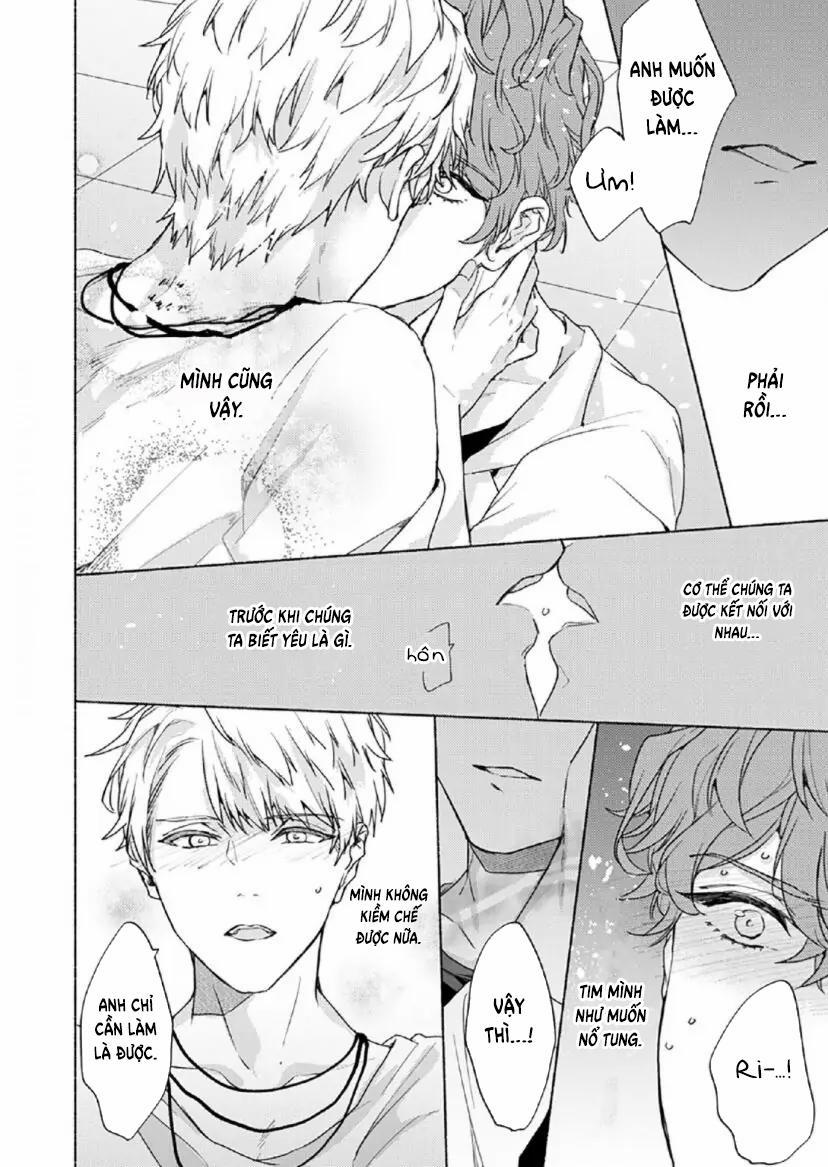 Từ Vết Cắn Cho Tới Mối Tình Đầu 8 trang 16