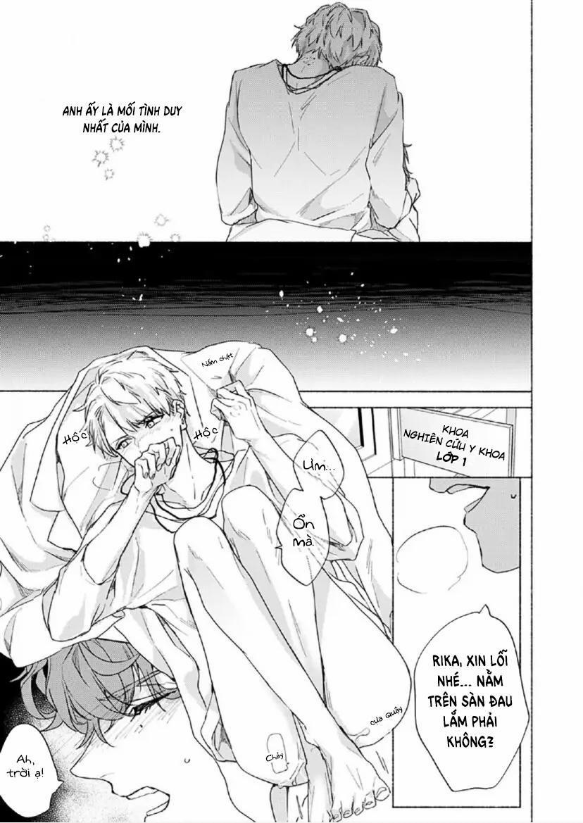 Từ Vết Cắn Cho Tới Mối Tình Đầu 8 trang 17